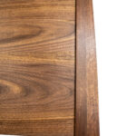 Powell Live edge bench detail