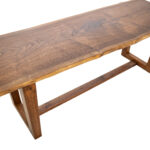 Powell Live edge bench