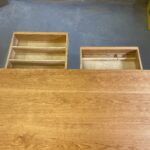 Shaker desk drawers
