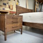 Woodstock Nightstand and StJohns Bed