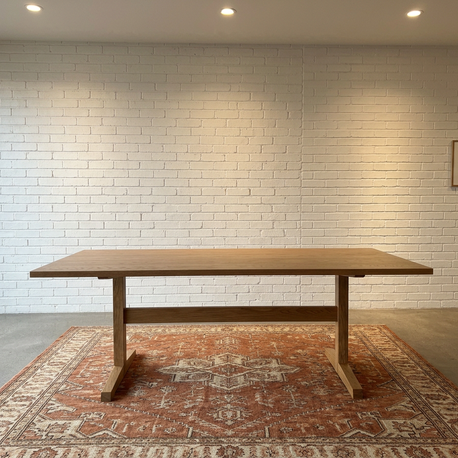 Holcomb Trestle Table-web3