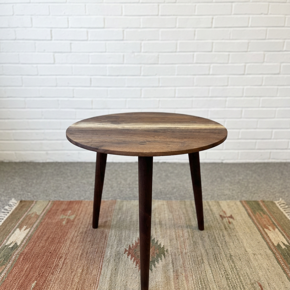 Pebble End Table